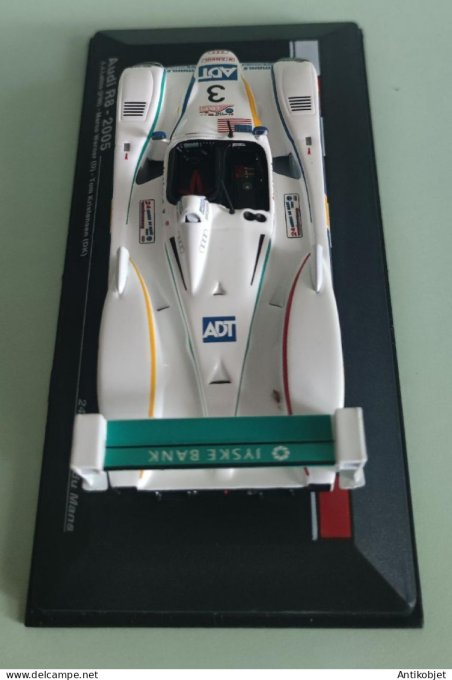 Audi R8 Le Mans 2005 IXO 1/43