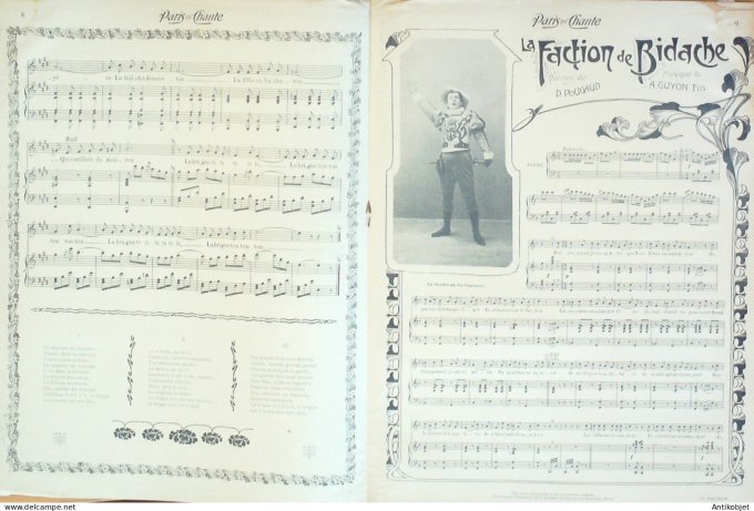 Paris qui chante 1905 n°139 Pougaud numéro Spécial