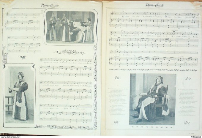 Paris qui chante 1905 n°139 Pougaud numéro Spécial