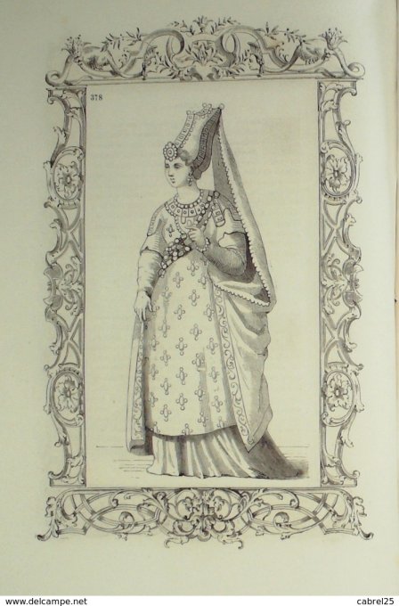 Turquie FAVORITE du SULTAN 1859