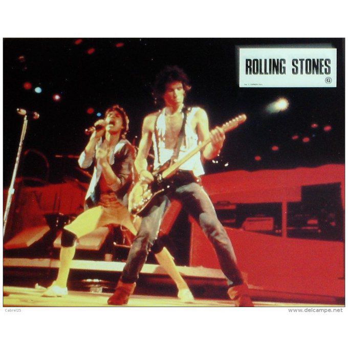 Rolling Stones Mick Jagger 1986