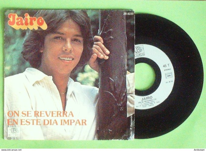 Jaïro 45T SP On se reverra 1978