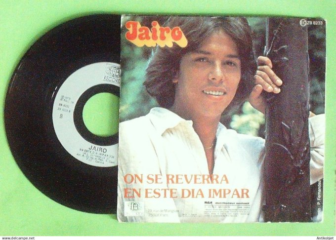 Jaïro 45T SP On se reverra 1978