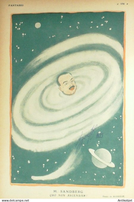 Fantasio 332 1920 Pecoud Milliere Torne-Esquius Harry Morin Herouard