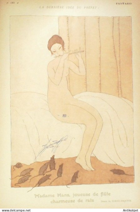 Fantasio 332 1920 Pecoud Milliere Torne-Esquius Harry Morin Herouard