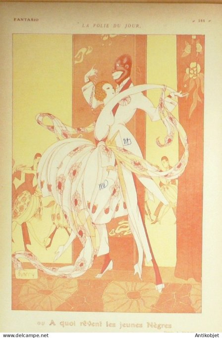 Fantasio 332 1920 Pecoud Milliere Torne-Esquius Harry Morin Herouard