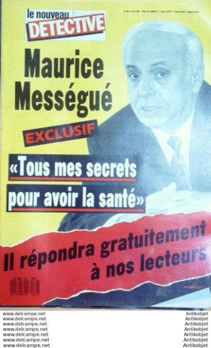 Détective 1987 # 238 Abbeville Evry Melun Rouen Draguignan Nancy