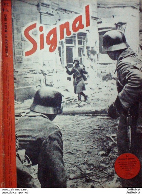 Revue Signal Ww2 1942 # 05