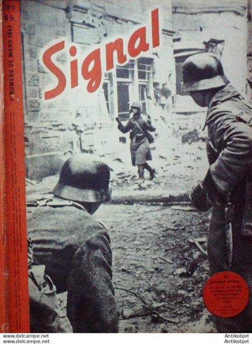 Revue Signal Ww2 1942 #  5