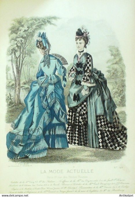 La Mode actuelle 1851 # 149 (Maison Lévy)