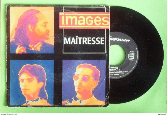 Images 45T SP Maîtresse 1987