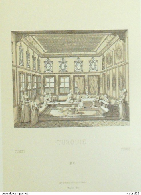 Turquie habitation Tandour