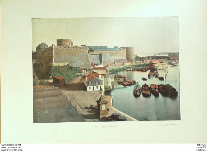 France (29) BREST Château