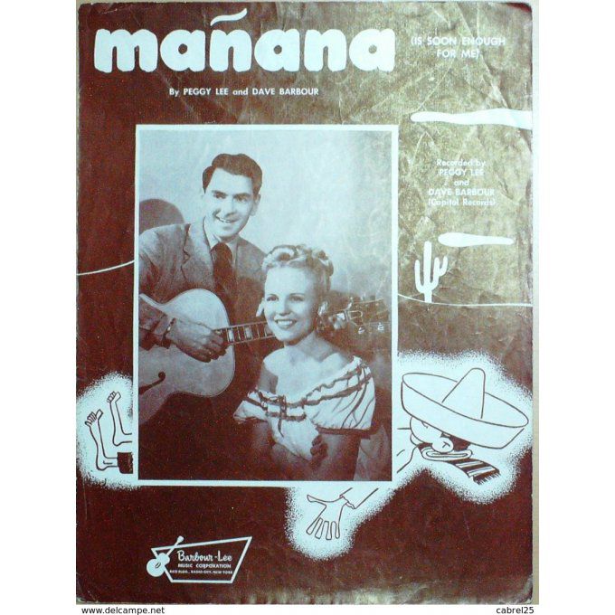 Beggy Lee & Dave Barbour Manama 1948
