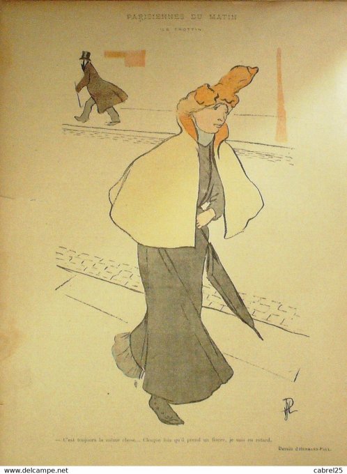 Le Rire 1897 n°126 Jeanniot Hermann Léandre Fau