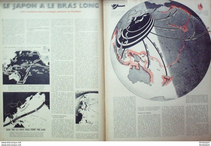Revue Signal Ww2 1942 #  5