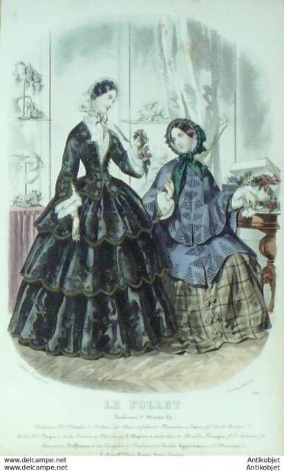 Le Follet 1853 # 1845