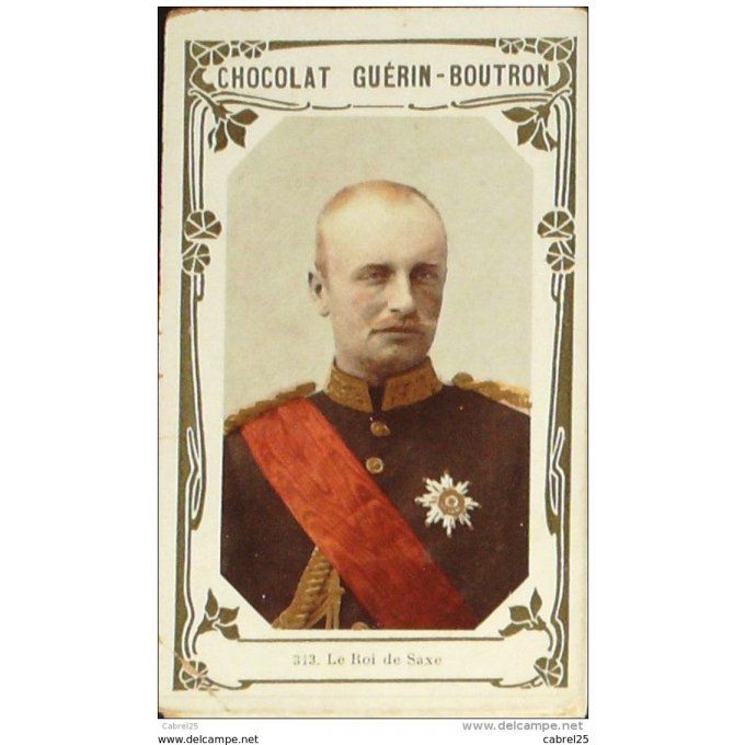 Allemagne Roi De Saxe 313