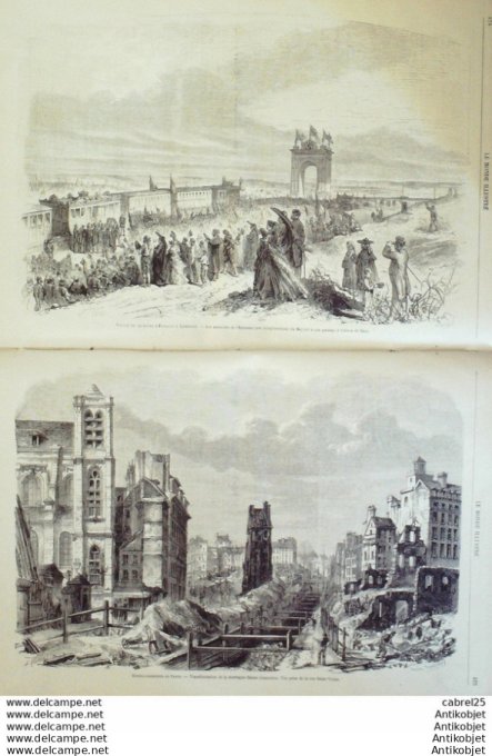 Le Monde illustré 1866 n°507 Espagne Cabeza del Buey Angleterre Hoyle Barnsley