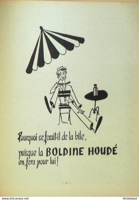 Le Rire 1954-11-15 #  38 Journal humoristique Ed.Originale Aviaton & confort
