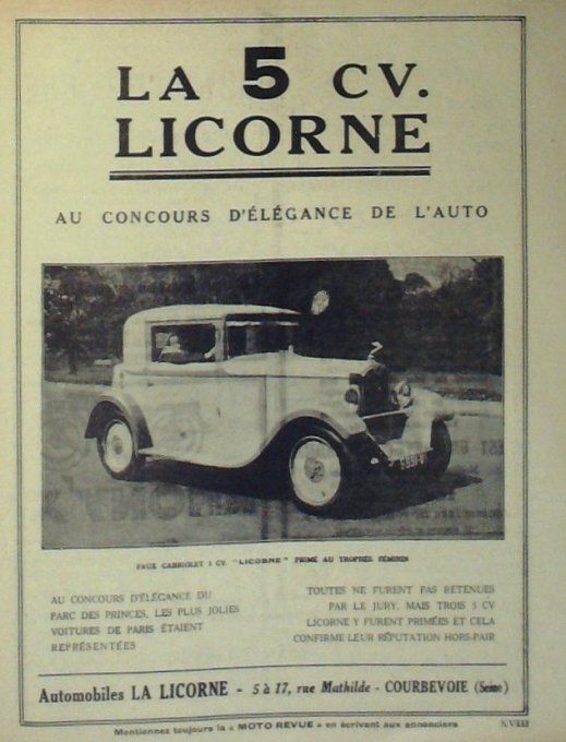 MMoto Revue 1929 n°329 Passet Sidecar 600 Brough Supérior Novi Graissage 2 temps