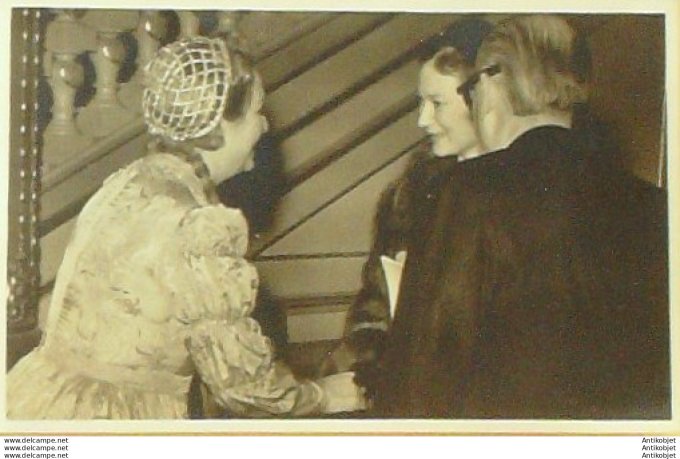 Célébrités non identifiées (photo de presse 2)