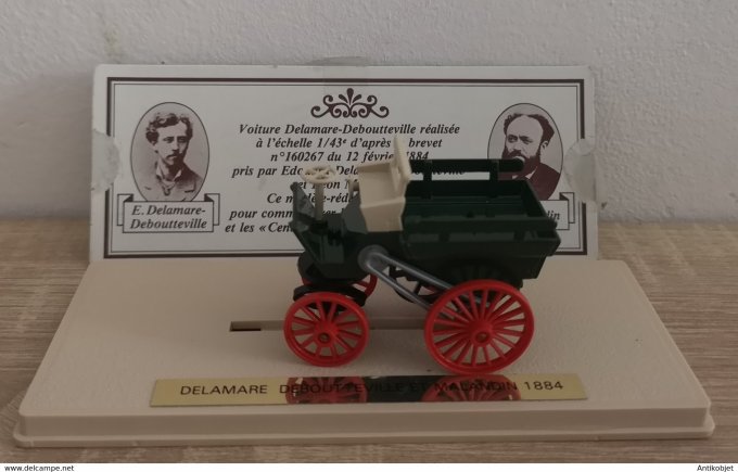 Delamare  Debouteville et Malandin 1884