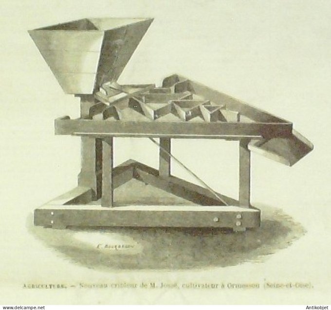 Le Monde illustré 1863 n°315 Mexique Santa-Anna Orizaba Ormesson (78) Cochinchine expédition