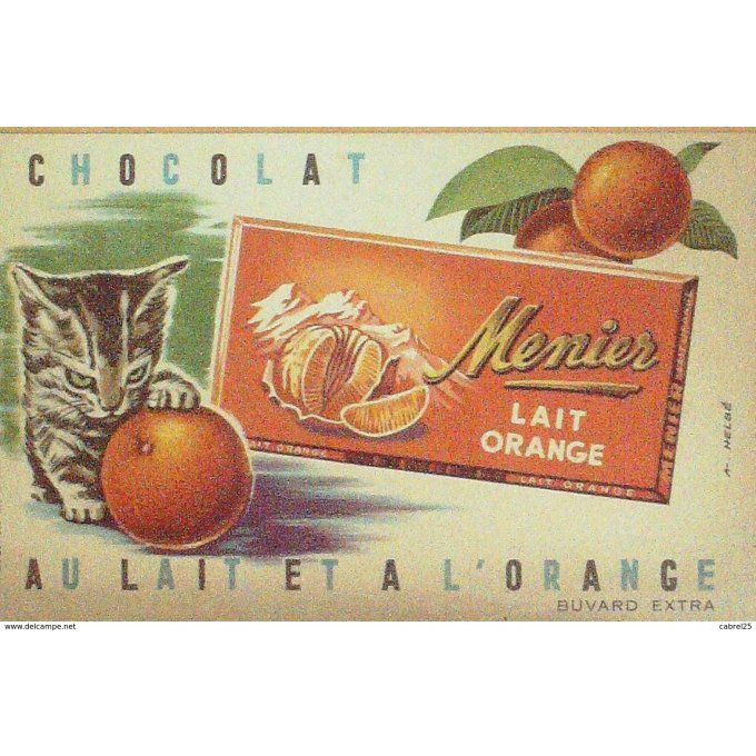 Buvard MENIER Chocolaterie