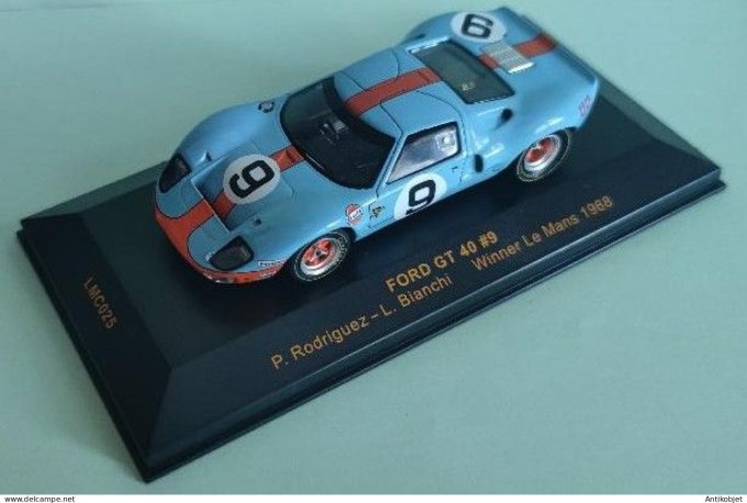 Ford GT40 Gulf #  9 Le Mans 1968