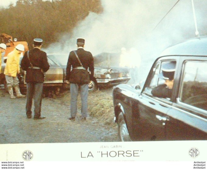 La Horse Gabin Jean (photo d'exploitation du film 12) 1970