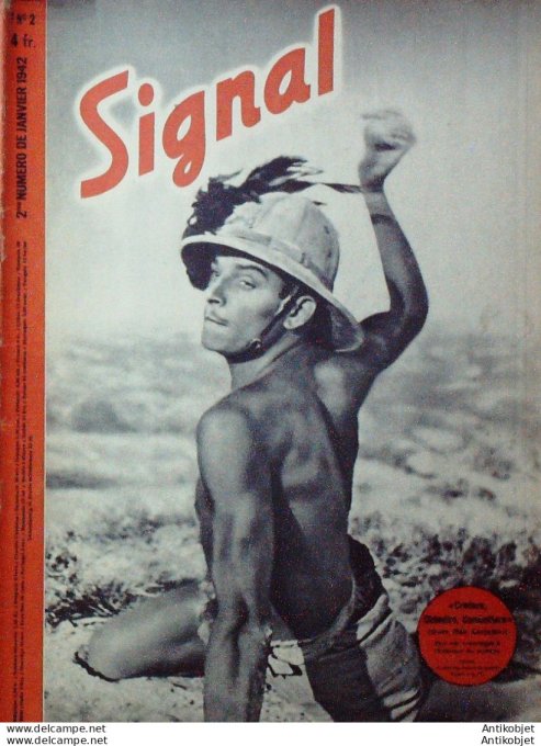 Revue Signal Ww2 1942 #  2