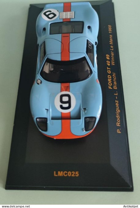 Ford GT40 Gulf #  9 Le Mans 1968