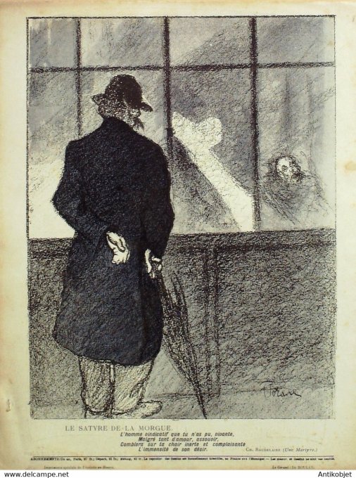 L'Assiette au beurre 1903 # 122 Monstres satyres Florane