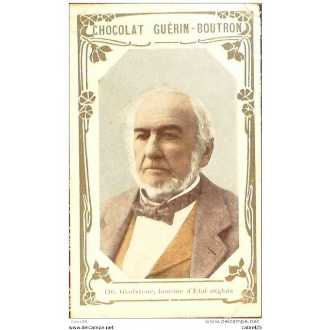 Royaume Uni Gladstone Homme D'etat 130