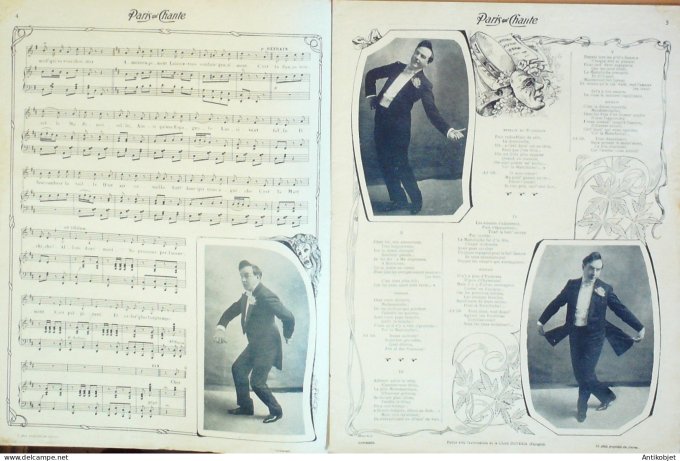 Paris qui chante 1905 n°141 Mayol Numéro Spécial