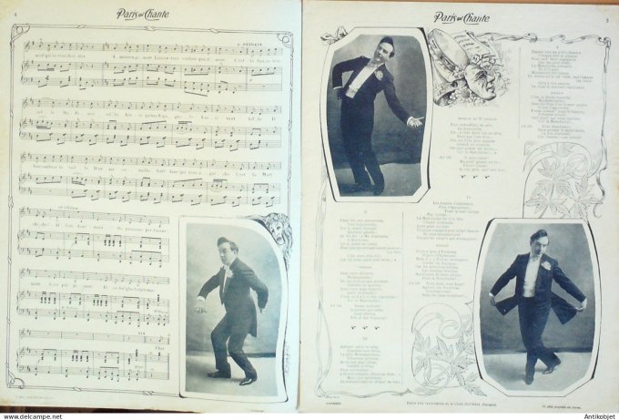 Paris qui chante 1905 n°141 Mayol Numéro Spécial