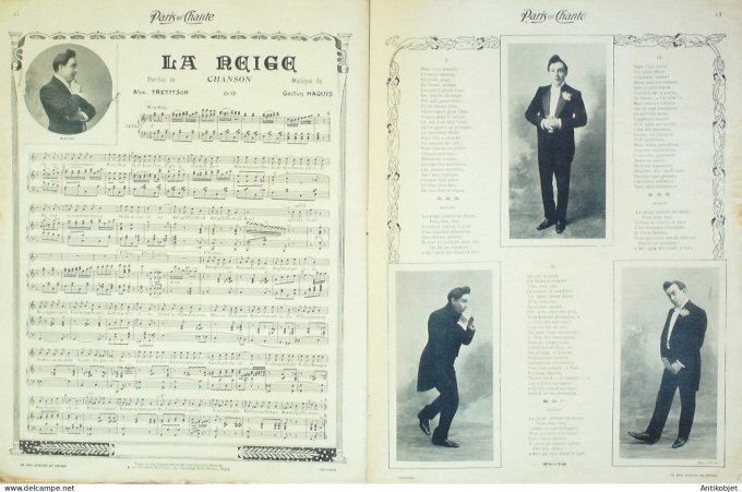 Paris qui chante 1905 n°141 Mayol Numéro Spécial