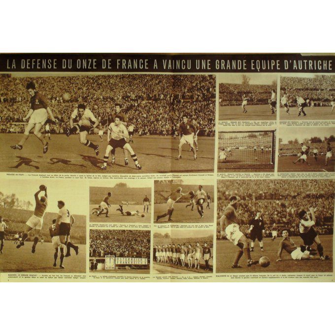 Miroir Sprint 1952 #  332 20 Oct Dot Lapebie Coppi Astrua Bobet Langlois Womber