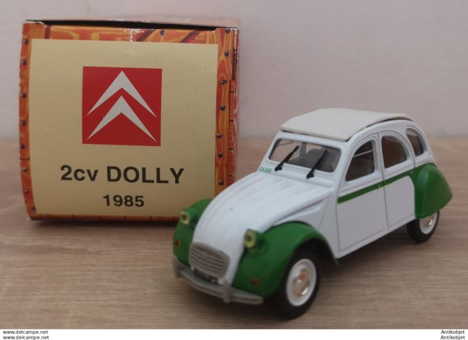 Citroen 2cv 6 Dolly 1985 Norev 1:43