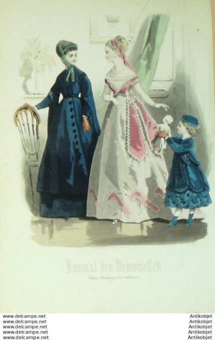 Journal de Demoiselles 1868 # 03