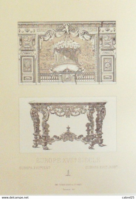 Objet Chambre en alcove HENRI IV