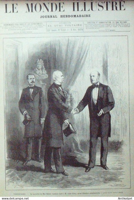 Le Monde illustré 1879 n°1141 Russie Astrakan Vietlandka comte de Sancy