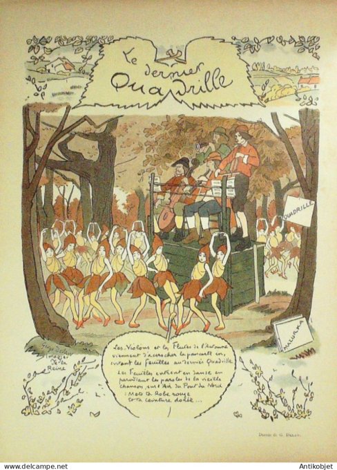 Le Rire 1910-12- 3 # 409 Journal humoristique Ed.Originale Nouvelle Maternelle