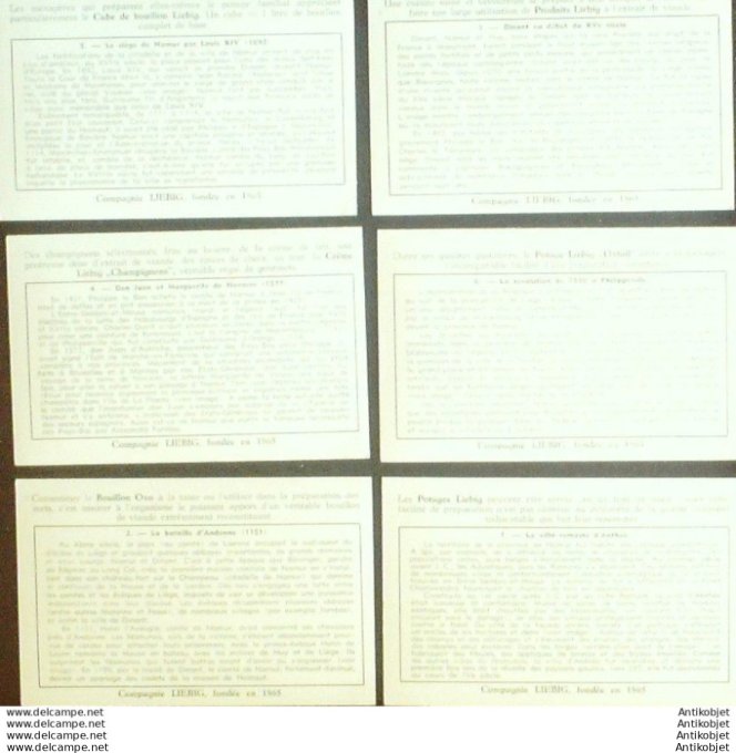 Chromo Liebig Sang 1550 Belgique Namur son histoire (1952)