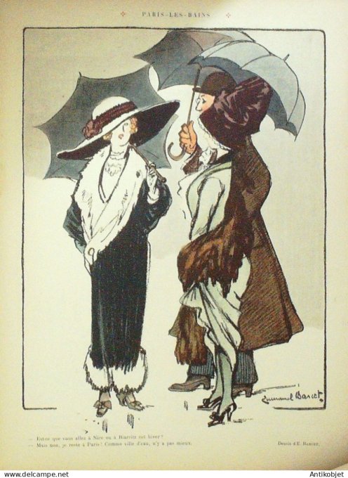 Le Rire 1910-12- 3 # 409 Journal humoristique Ed.Originale Nouvelle Maternelle