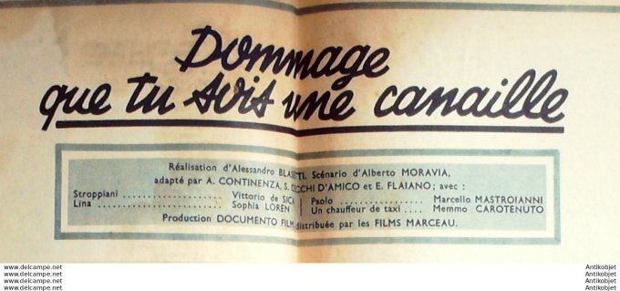 Mon Film 525 56-09-12 Dossier Secret Orson Welles Suzanne Flon