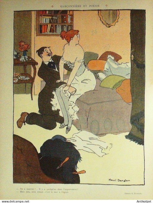Le Rire 1910-12- 3 # 409 Journal humoristique Ed.Originale Nouvelle Maternelle
