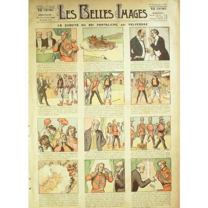 Les belles images 1910 n° 33