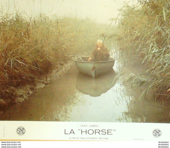 La Horse Gabin Jean (photo d'exploitation du film 16) 1970